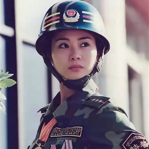  当硅胶脸混进抗战剧,蛇精脸大浓妆,演技再好也拉垮