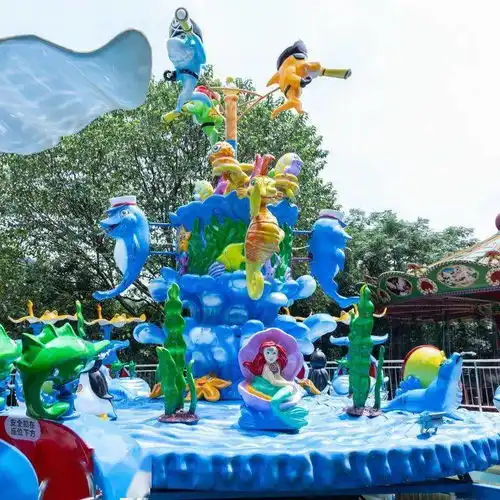  海盗冒险冰雪世界杭州少儿公园焕新开放,一起来撒欢