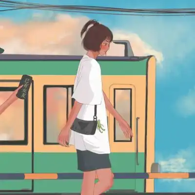 夫妻头像二人专用一人一