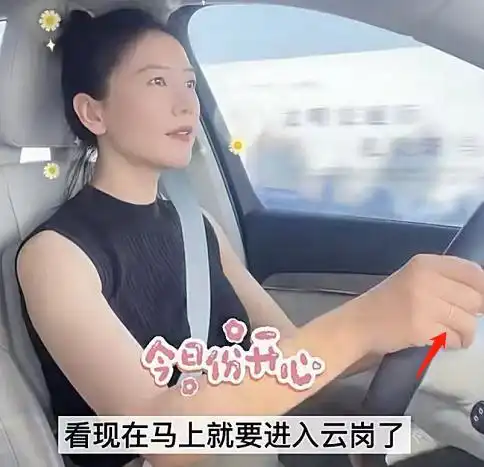  高圆圆打扮休闲逛公园,分享好物语气温柔接地气,网友却关注戒指