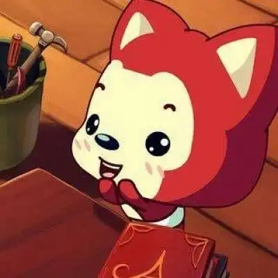  卡通阿狸头像超萌