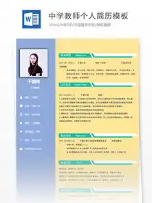  图片免费下载毕业生个人简历模板素材毕业生个人简历模板模板千图网