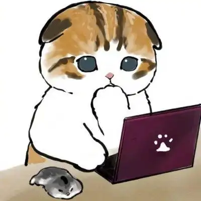  可爱猫猫动漫头像
