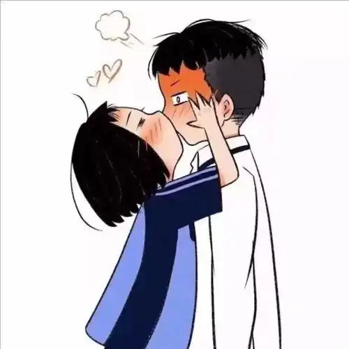  日常送头像,情侣的那种