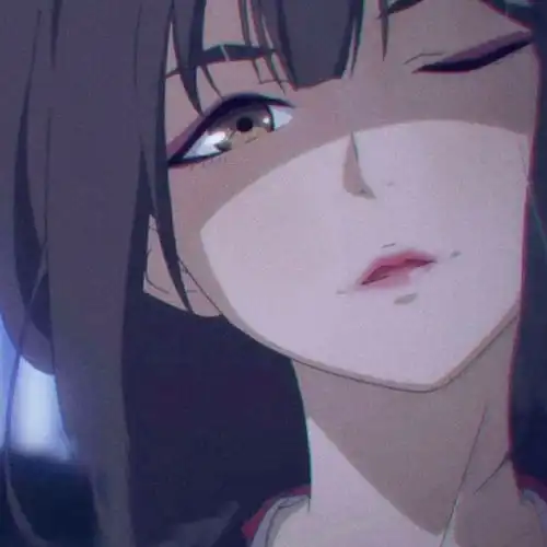  动漫头像傲娇女生头像