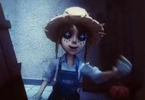  第五人格她是游戏中最亮眼的角色,初始皮肤便胜过所有形象