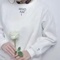  白色简约头像高清微信头像图片大全