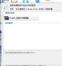  我是把没下载好的文件打开方式改成了压缩文件如何恢复默认