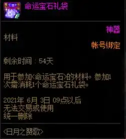  dnf体验服4.22版本活动更新,勋章三觉送自选史诗克隆天空