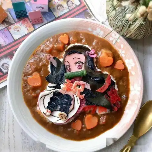  食品艺术家精心打造的动漫人物便当,萌翻千万人50图