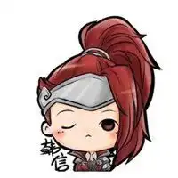  动漫花木兰头像动漫花木兰从军头像大图