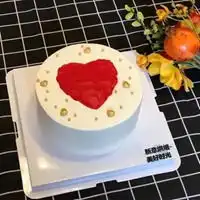  抖音上最火的蛋糕图片唯美抖音星空蛋糕图片
