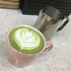  本来书屋的抹茶拿铁好不好吃用户评价口味怎么样西安美食抹茶拿铁实拍图片大众点评