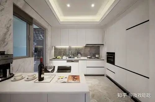 分享18个厨房装修效果图,每个都很惊艳,赶紧收藏起来备用吧