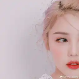  美颜社春天的颜色在脸上杨幂李沁pony示范最美春妆