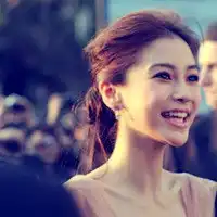  2015angelababy最新婚纱云中歌唯美妩媚高清头像合集100多张