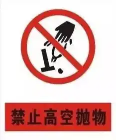  转关于小区禁止高空抛物的温馨提示