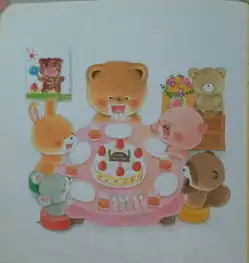  小姐姐讲绘本之小熊宝宝过生日