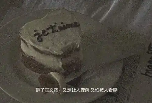  十二星座的专属文案句子