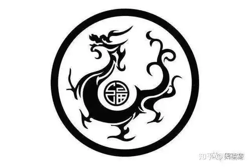  这两张图中的龙属于什么图腾