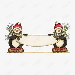  手绘圣诞雪人素材图片免费下载高清装饰图案png千库网图片编号5885805