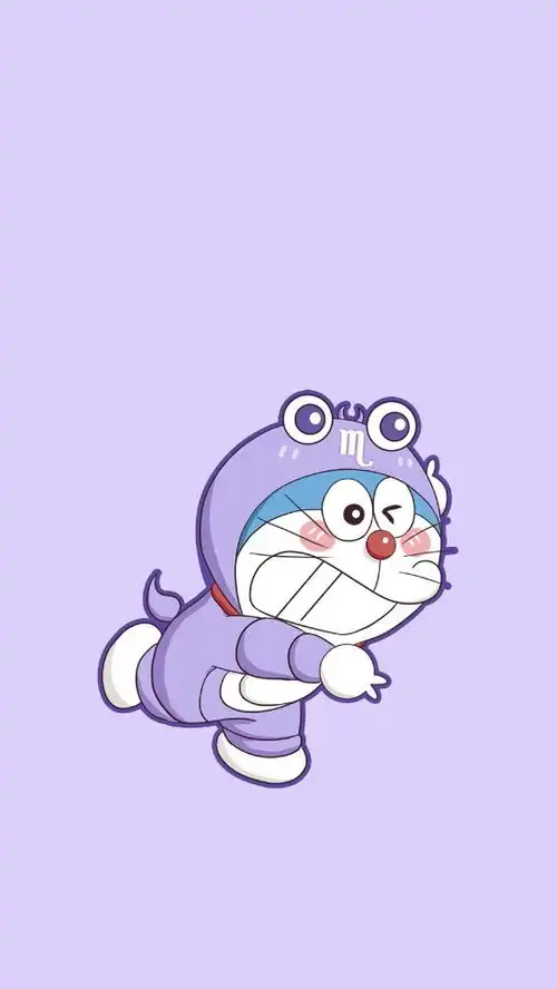  壁纸十二星座哆啦a梦