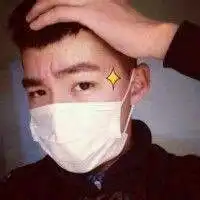  口罩帅哥微信头像图片大全