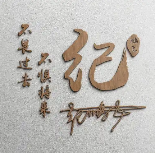  用你的姓氏和照片设计一个头像,26张磨砂质感姓氏头像,请查收