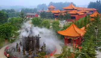 潍坊金宝乐园导游图