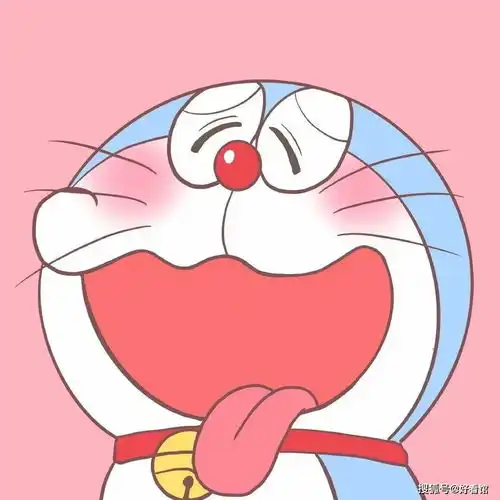 机器猫高清头像