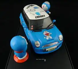  送给gf的minicooper哆啦a梦全球限量版