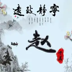  好看更有意境古风系微信头像搭配你的姓氏,只有45张哦