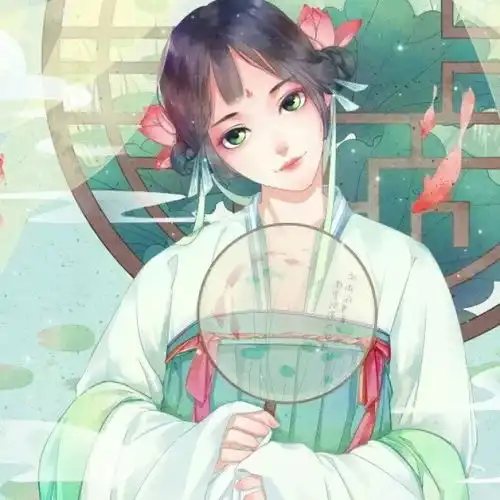  古风头像流年终究抵不过时光