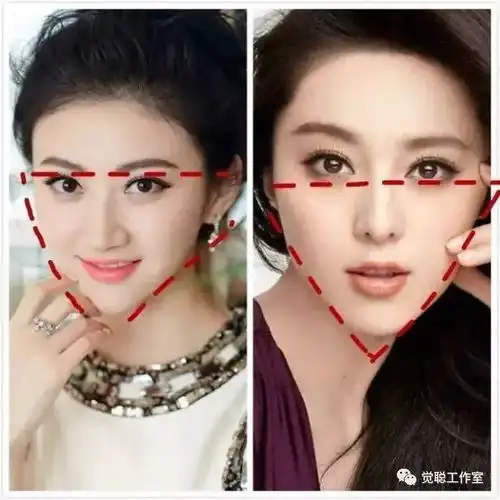  看看脸型,测测自己的爱情