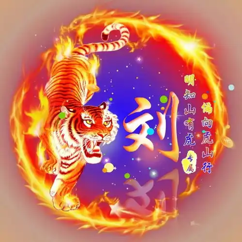  微信头像可能暴露了你的性格,39张微信姓氏头像,有你的姓氏吗