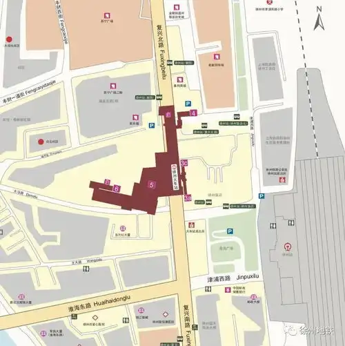  徐州地铁3号线6月28日开通,车站出入口信息赶紧收藏起来吧
