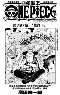  海贼王漫画798话藤虎逼近路飞罗缺席海贼王中十大魅力男人