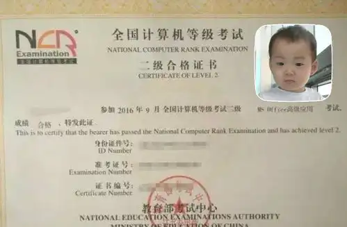 计算机证书二级