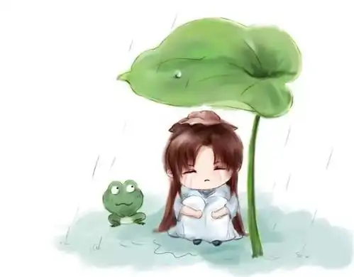  古风q版萌图