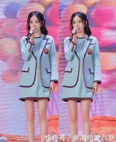  杨幂真卖力,穿樱桃外套变清纯少女,为秀腿短裤提到胸,服了