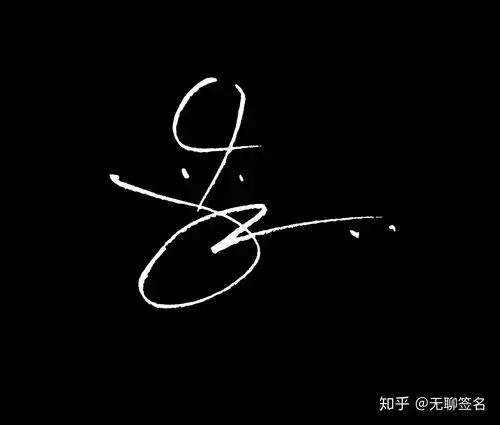  百家姓李姓的起源,李姓签名设计以及书写技法,头像获取