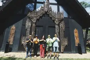  清迈文艺地打卡,领略拜县小清新之镇,解锁最佳人像拍摄地