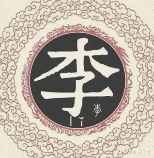  姓氏文化人才辈出的李姓由来