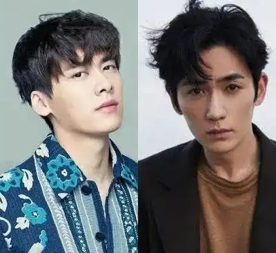 列五中学李易峰头像朱一