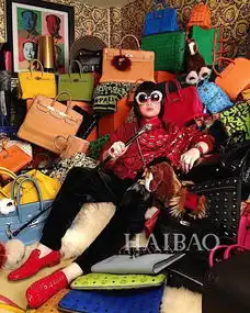  这一群人,竟靠炫富登上vogue百大名人榜