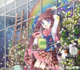  二次元动漫头像小可爱系列,呆萌的女生还真是讨人喜欢呀
