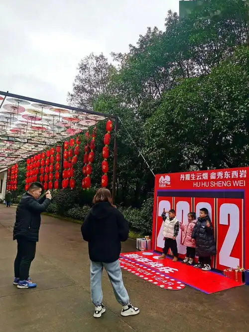  虎年开虎头,东西岩景区虎年春节假期圆满收官
