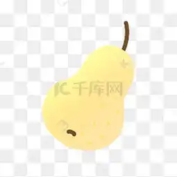  免费下载鸭梨卡通图片大全千库网png
