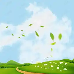  绿色草地清新自然休闲鞋psd分层主图背景图片免费下载主图直通车psd千库网图片编号5008573