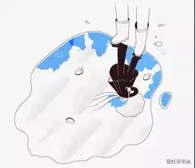  evgeniamakarova简约线条风格的旅行记录插画